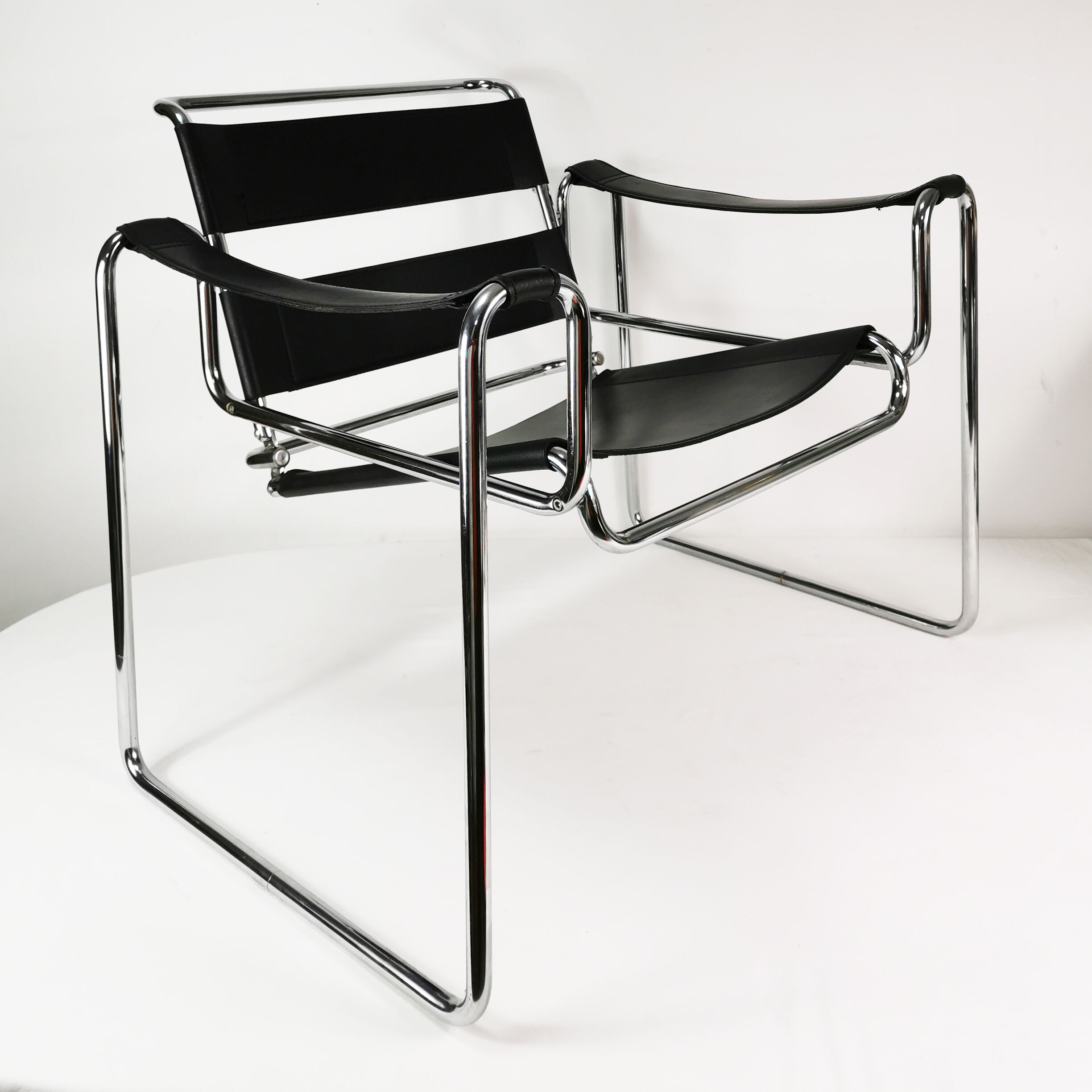 Bauhaus armchair, Italy, 1980s
