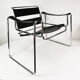 Bauhaus armchair, Italy, 1980s