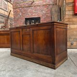 Comptoir de banque Fin XIXème