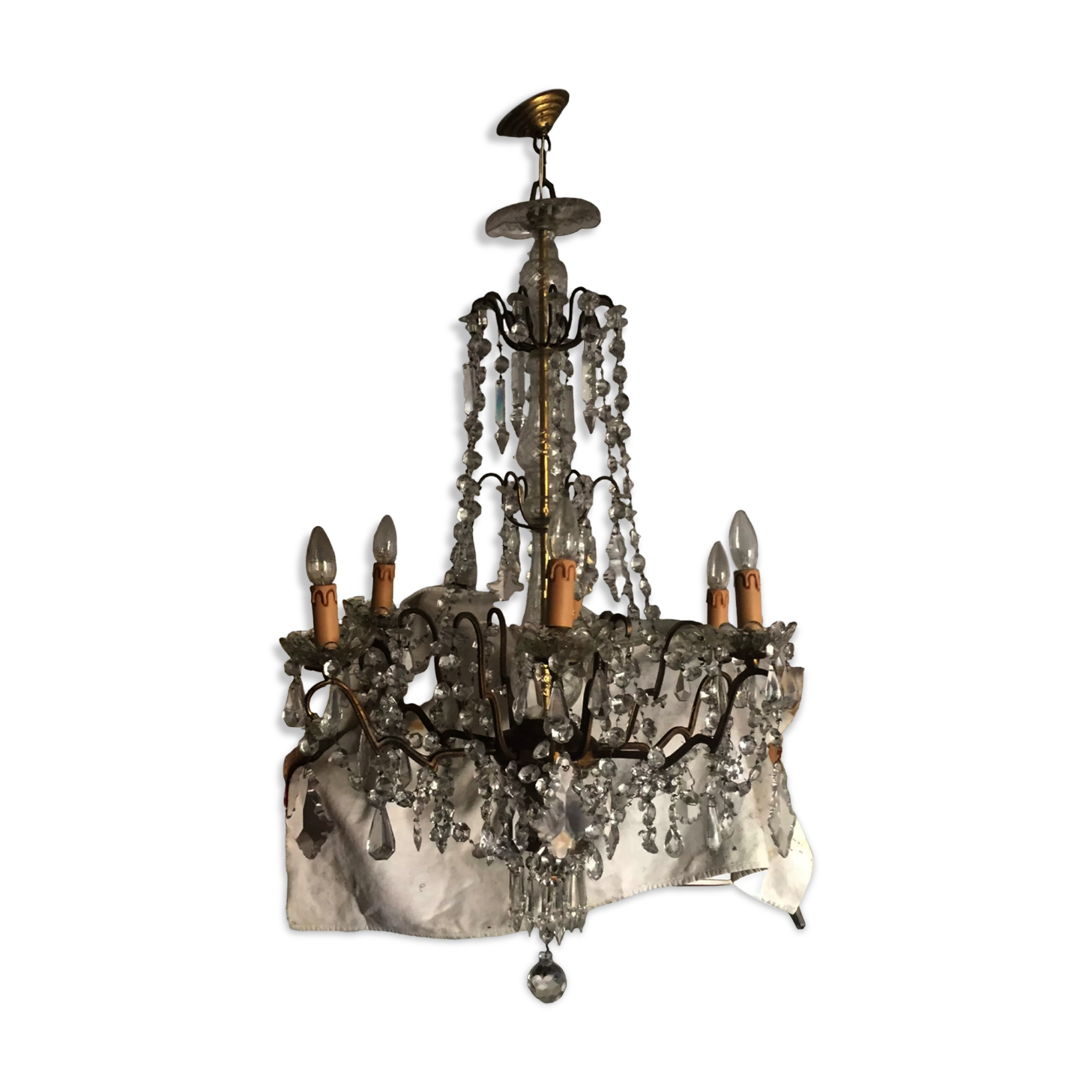 Crystal chandelier