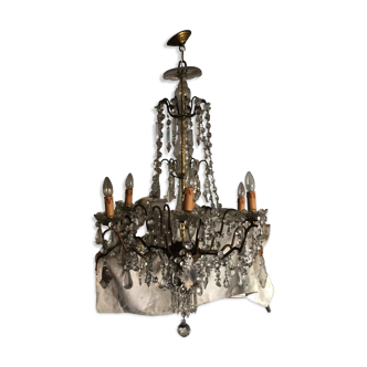 Crystal chandelier