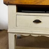 Authentic old butcher's block