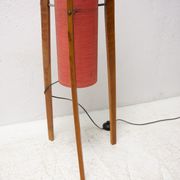 Mid century Rocket floor lamp, Brussels period, 1950´s, Czechoslovakia