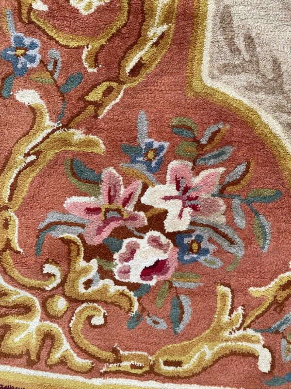 Old French carpet point Janus 177x235 cm