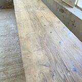 4m XXL pine and oak farmhouse table