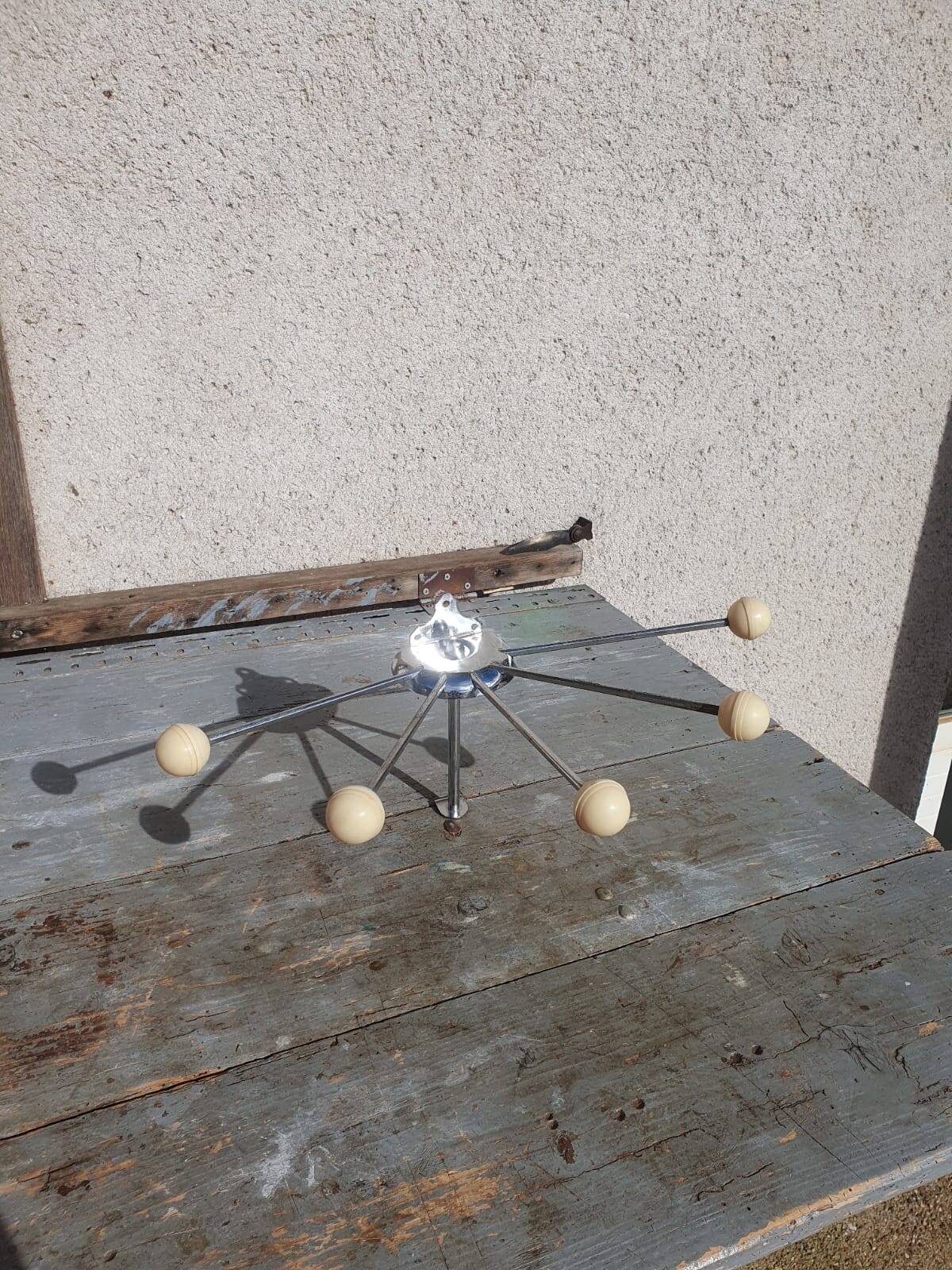 Serjac telescopic coat rack