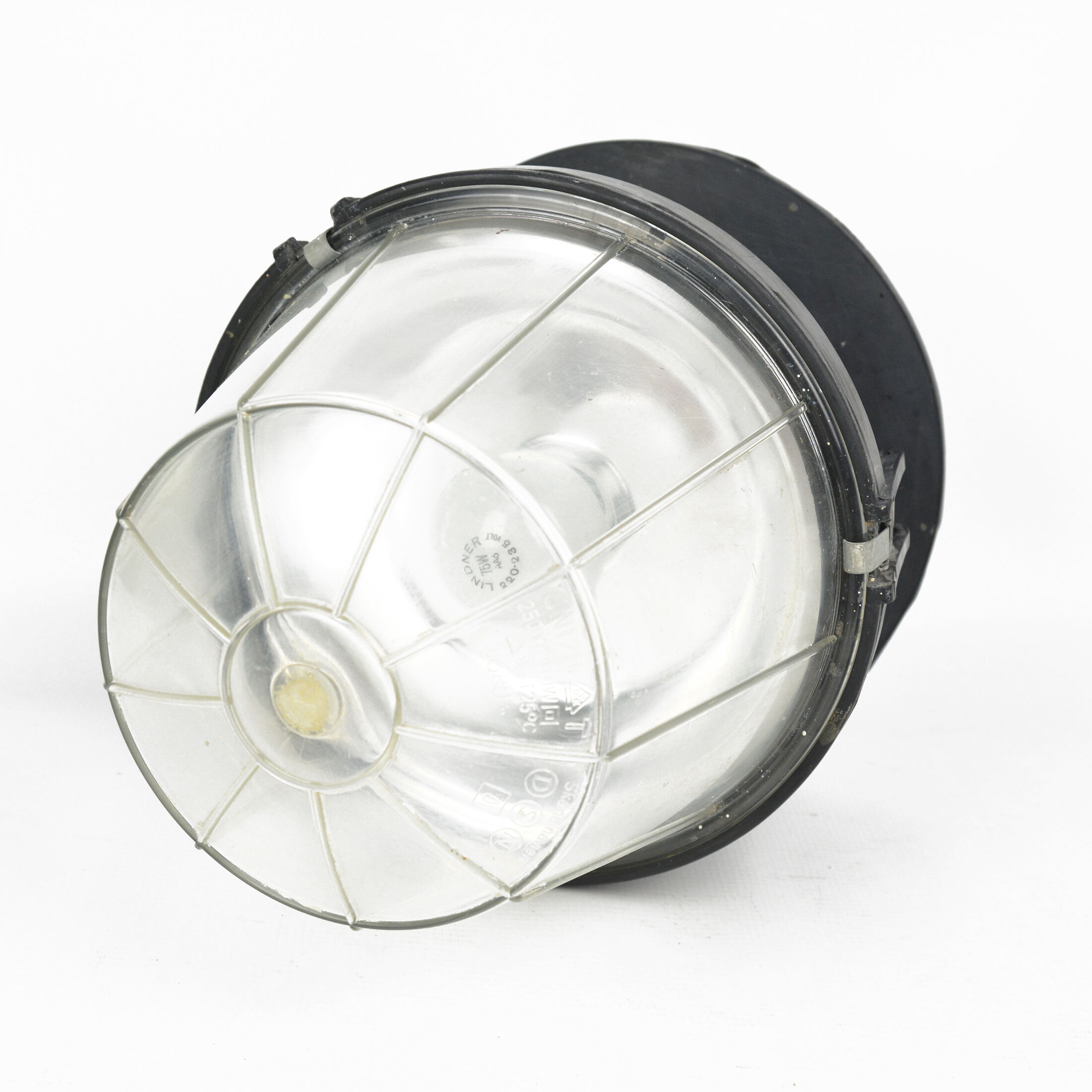 Lampe de jardin industriel Storch Leuchten Allemagne années 1970