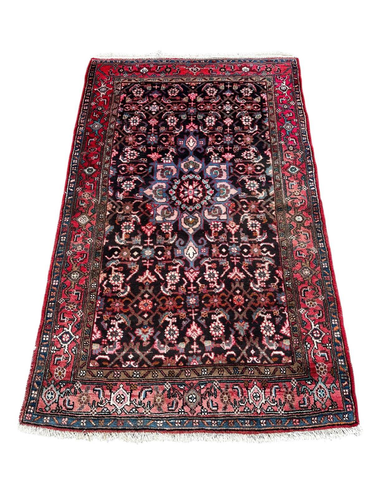 Handmade Persian rug 200cm x 125cm