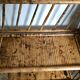 Vintage bamboo shelf 80cm