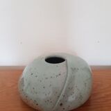 Signed ceramic vase