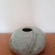 Signed ceramic vase