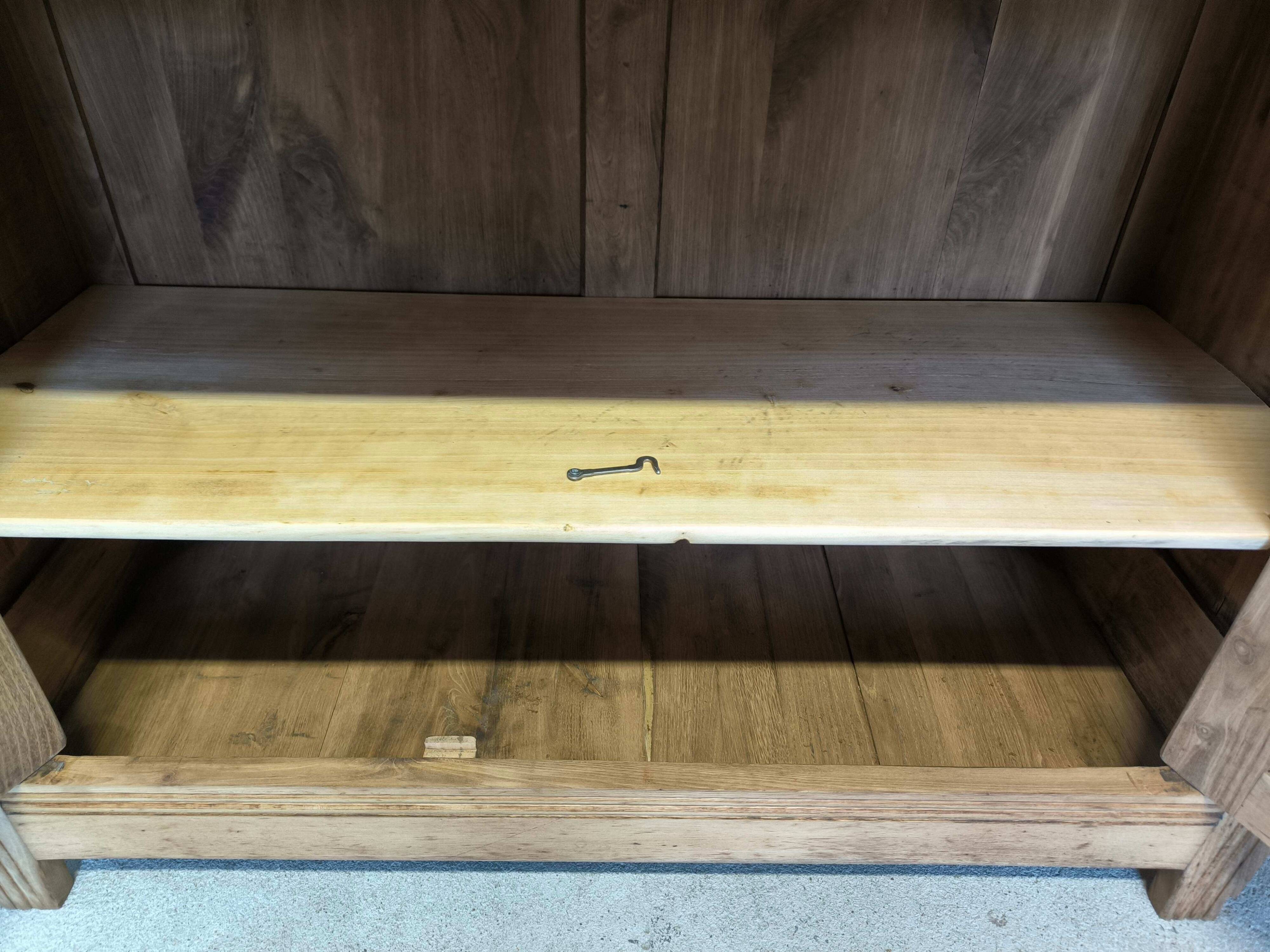 Vintage Art Deco wooden Parisian buffet.