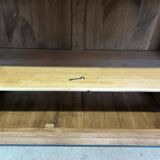 Vintage Art Deco wooden Parisian buffet.