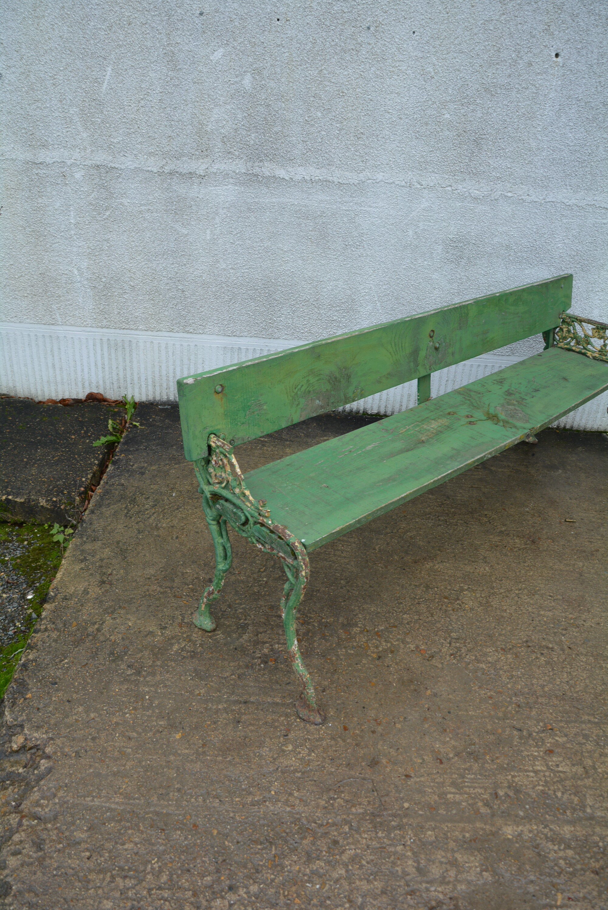 Garden bench