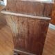 Dresser on marble
