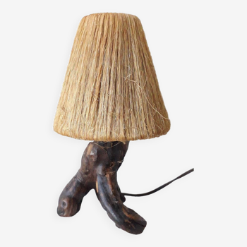 Lampe cep de vigne