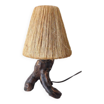 Lampe cep de vigne