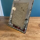 Beveled Glass Picture Frame