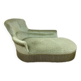 Napoleon III period daybed circa 1880
