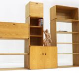 Vintage modular wall unit Samara by Derk Jan de Vries