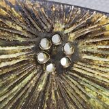 Bol en céramique, conçu par Jette Hellerøe pour son propre atelier de céramique, Danemark années 1980.