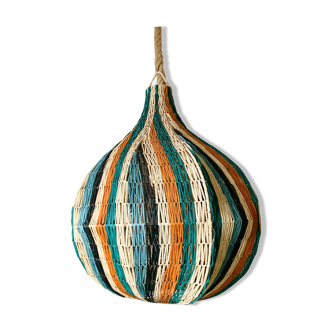 Beta raffia suspension