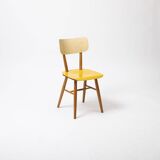Set of 6 dining chairs by TON, Czechoslovakia, 1960s