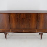 1960s palisander highboard, denmark