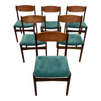 Chaises vintage scandinave