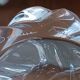 Pair of Bleneau whisky glasses signed Daum France