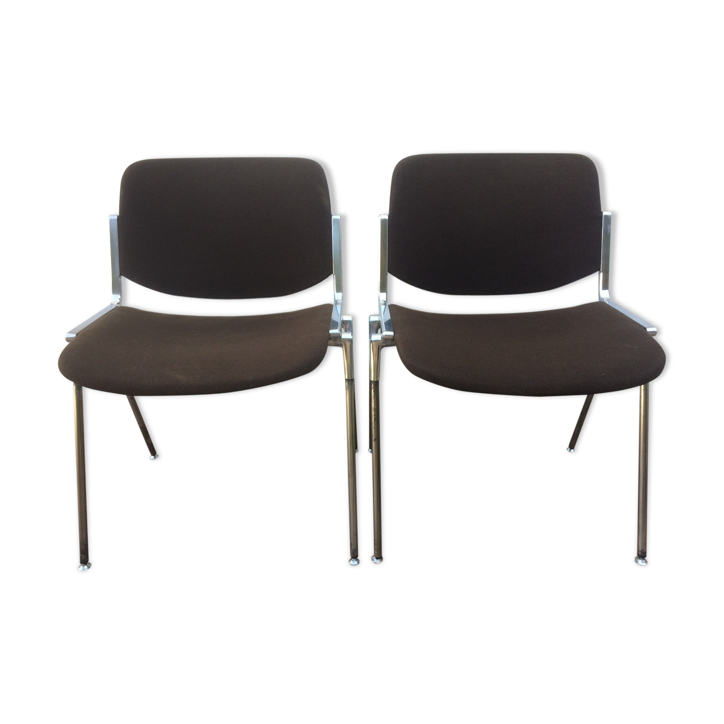 Chairs  DSC106 by Giancarlo Piretti for Castelli 1970