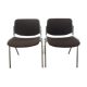 Chairs  DSC106 by Giancarlo Piretti for Castelli 1970