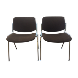 Chairs  DSC106 by Giancarlo Piretti for Castelli 1970