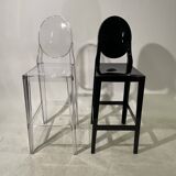 set of 2 One More high bar stools