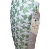 Housse de coussin topkapi blanc & vert, 50 x 50