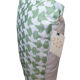 Topkapi white & green cushion cover, 50 x 50