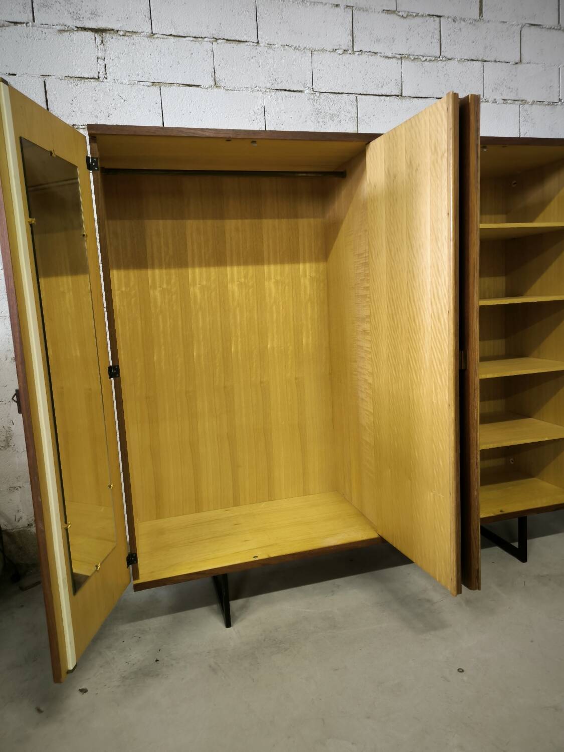 Scandinavian vintage teak cabinet