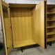 Scandinavian vintage teak cabinet
