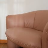 Swann pink armchair