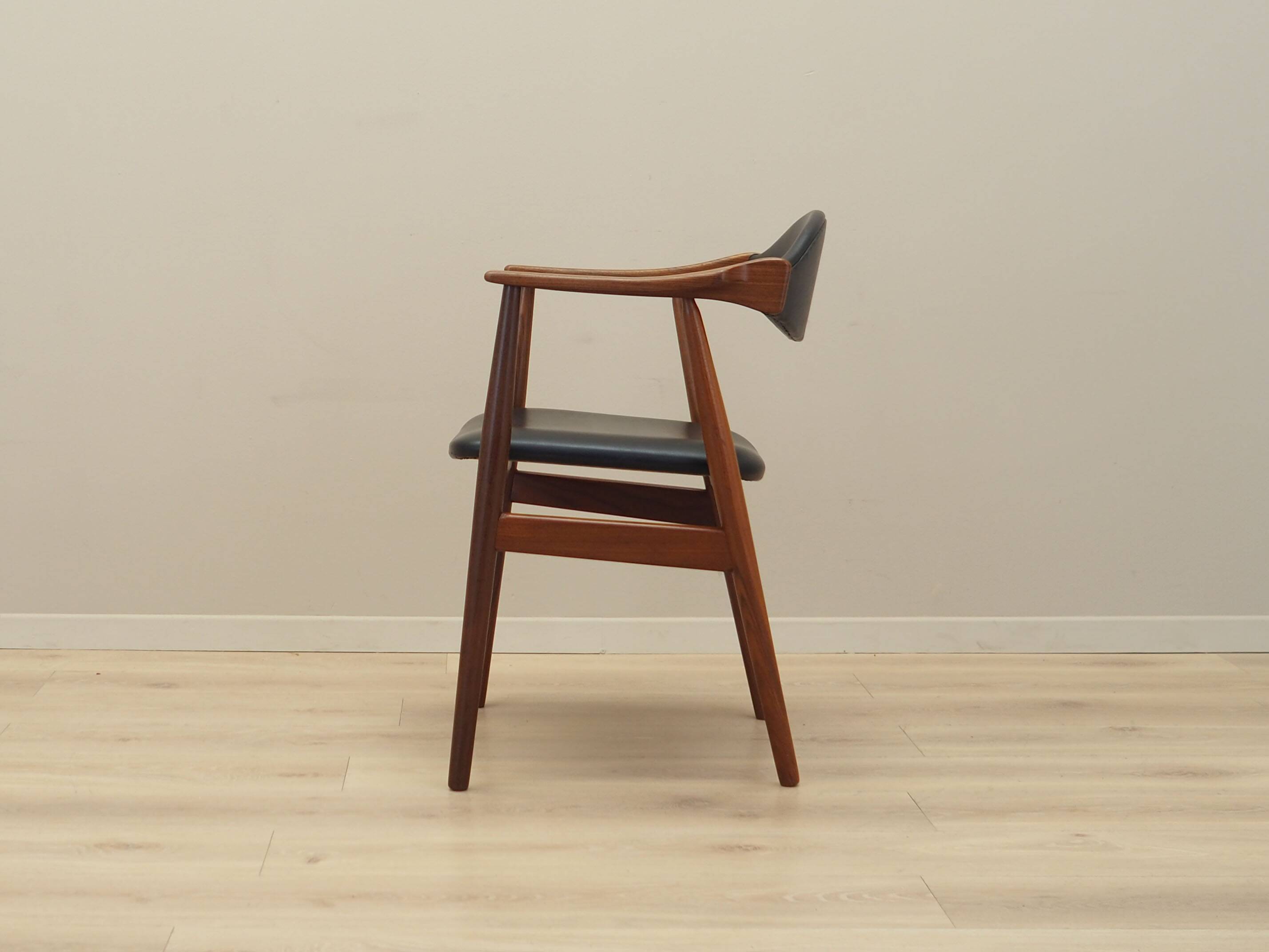 Set of six teak chairs, Danish design, 1970s, manufacture: Farstrup Møbler