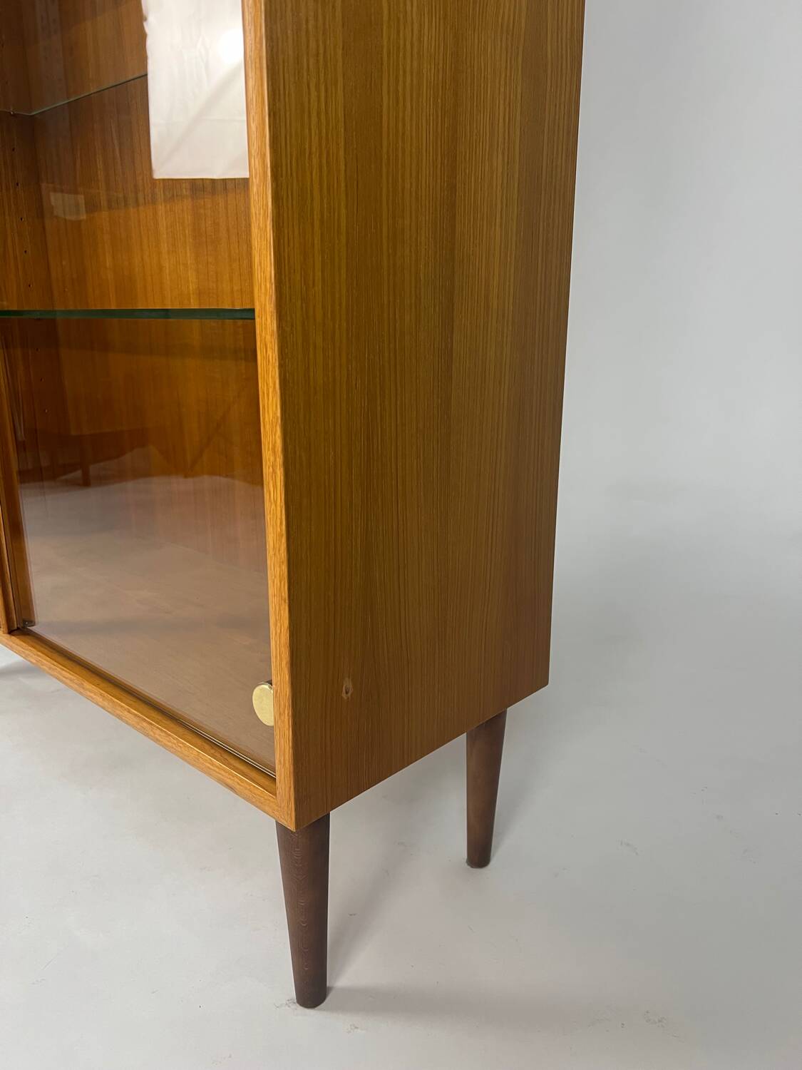 Buffet haut vintage en teck, design années 60/70