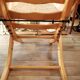 Deckchair armchair