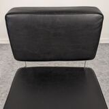 Series of 4 modernist armchairs from the 70s/80s