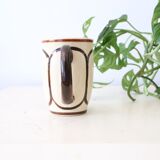 Chope Henriot Quimper, vintage pottery