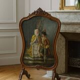 Louis XV style fire screen
