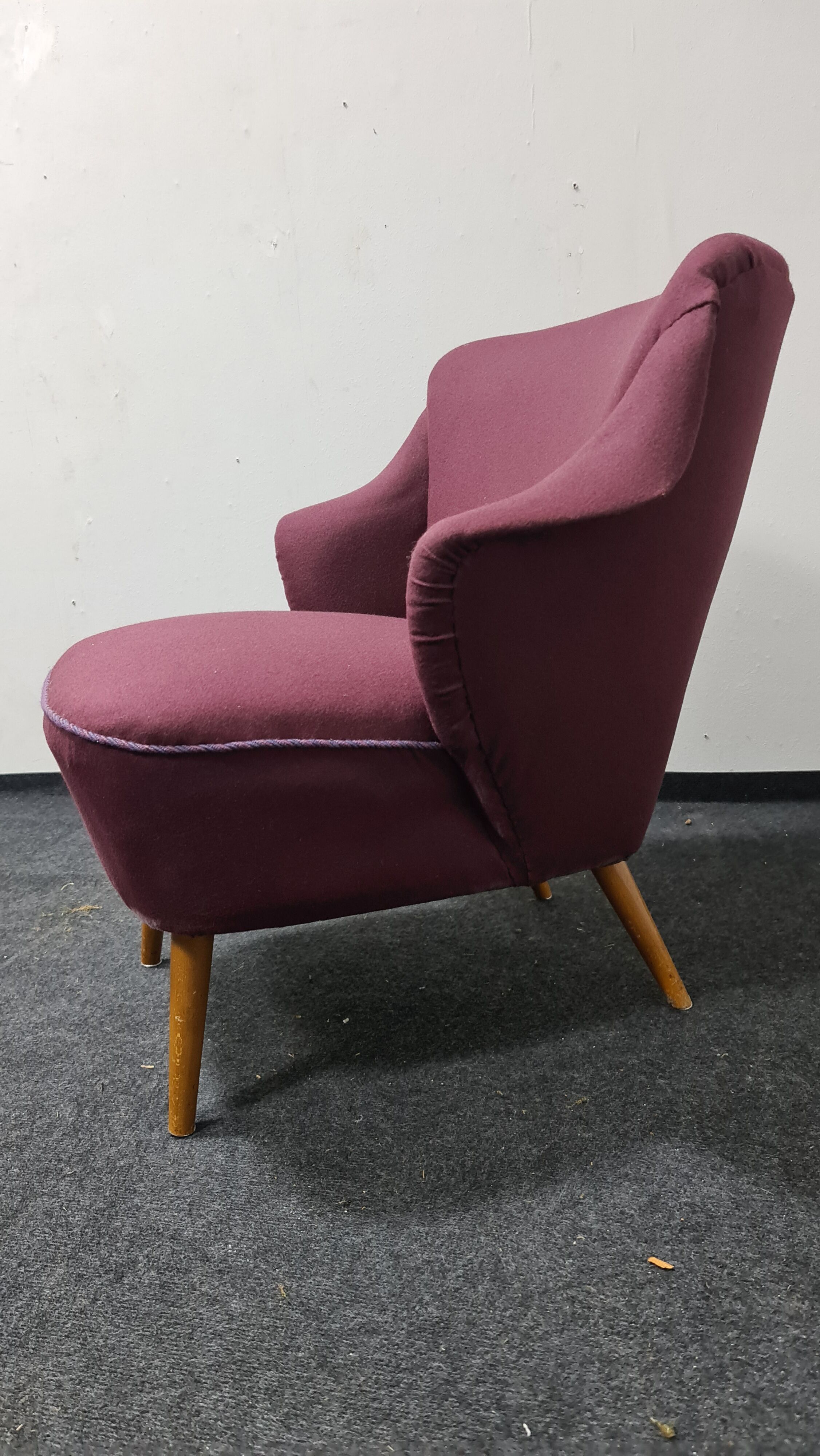 Vintage 50s cocktail chair