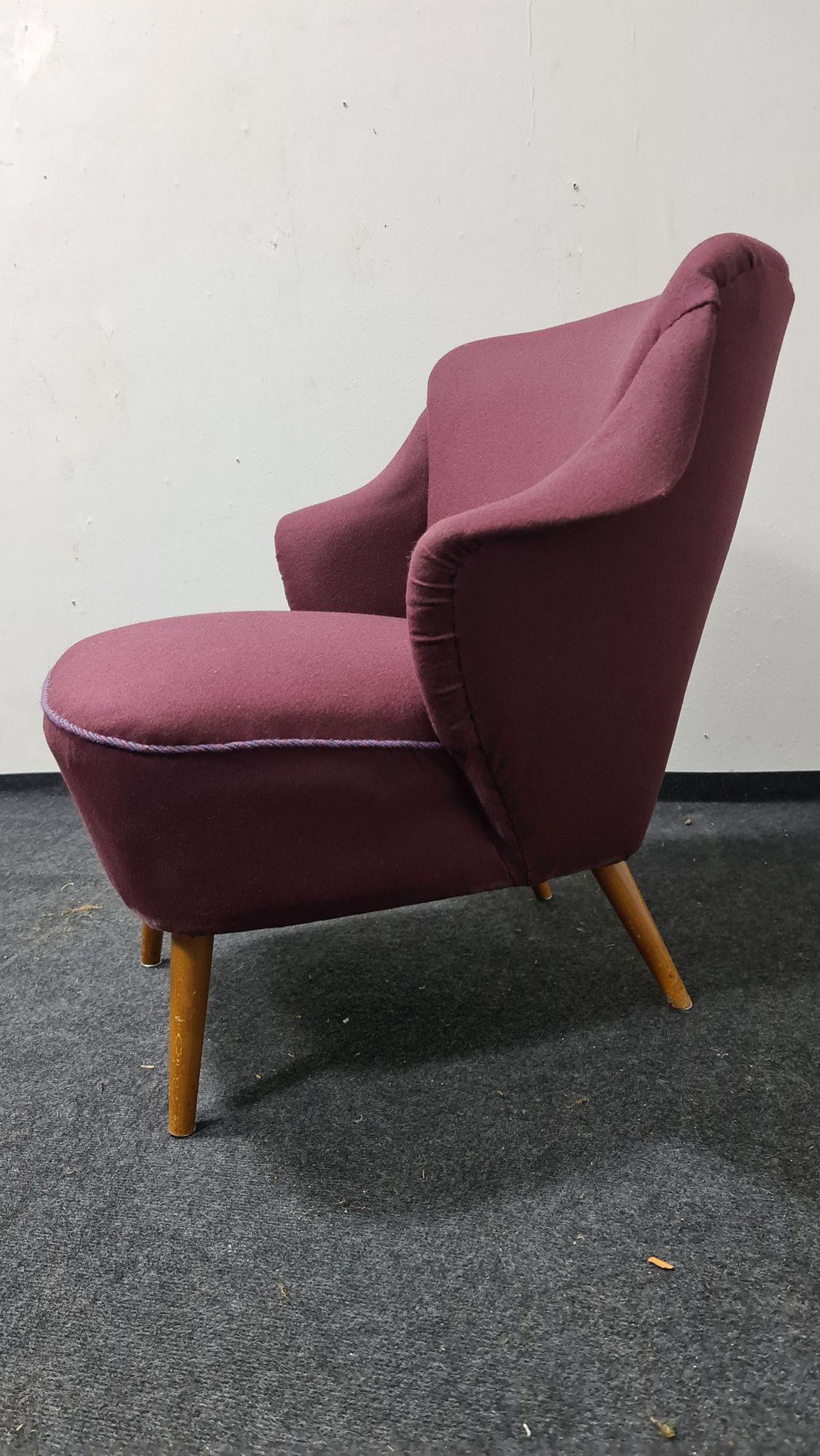 Fauteuil vintage des années 50