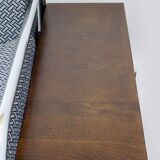 Restored Bauhaus Tubular Steel Sofa by Robert Slezak, 1930s