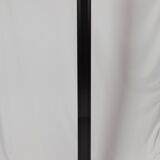 Floor lamp in steel black floor marked "E".