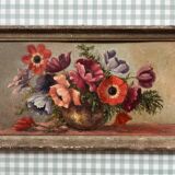 Tableau bouquet de fleurs
